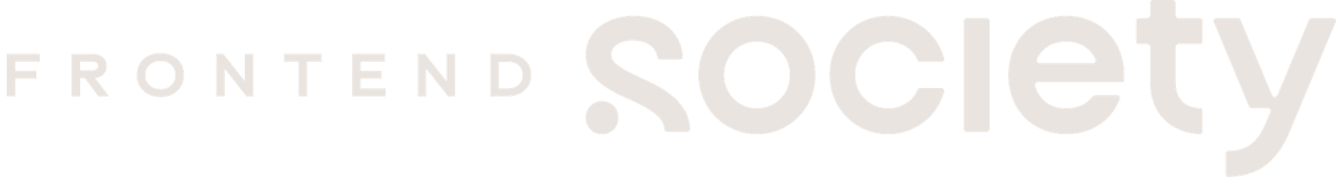Frontend Society